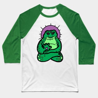 Spirit animal: Frog Baseball T-Shirt